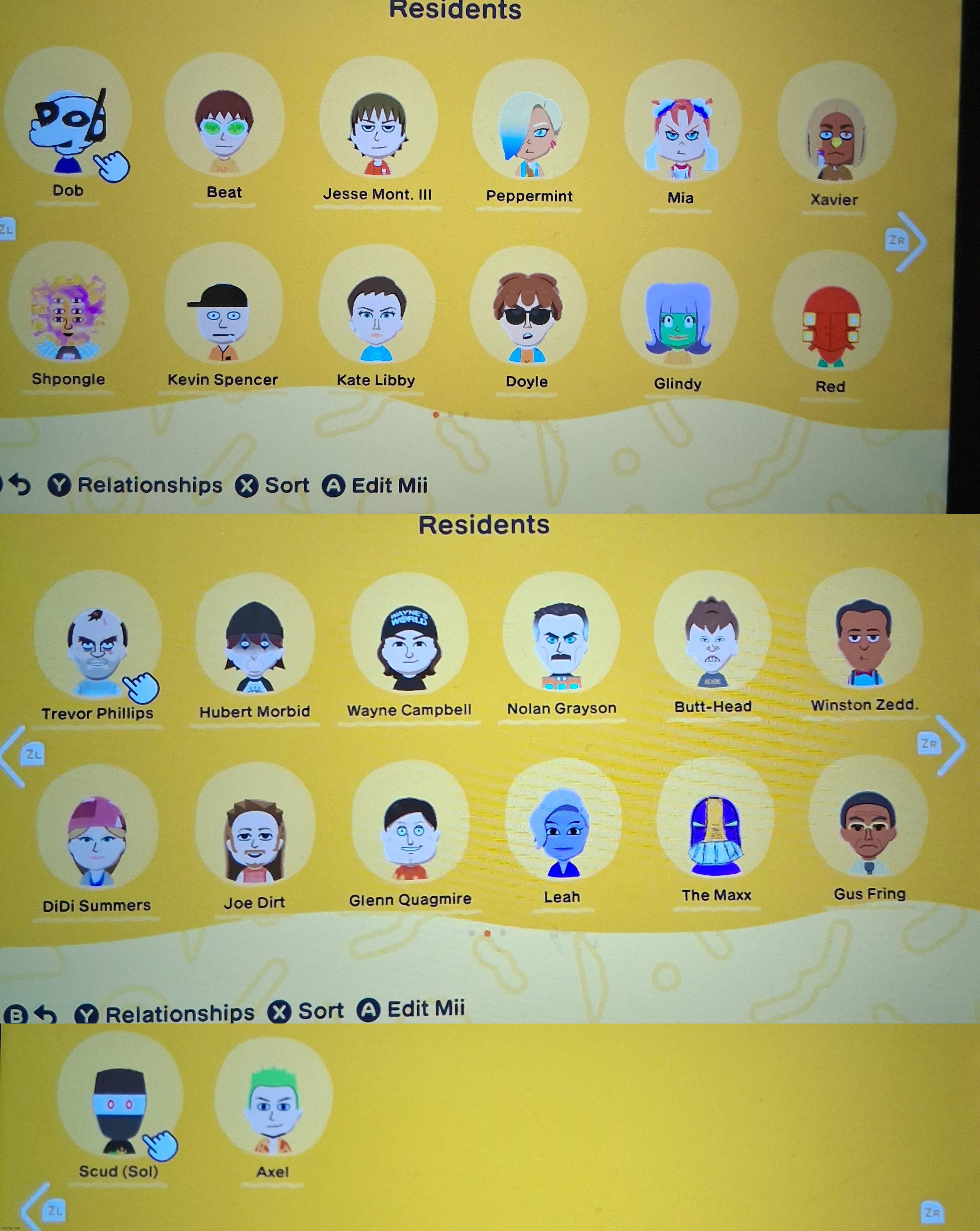 Tf is tomodachi life even about bro | made w/ Imgflip meme maker