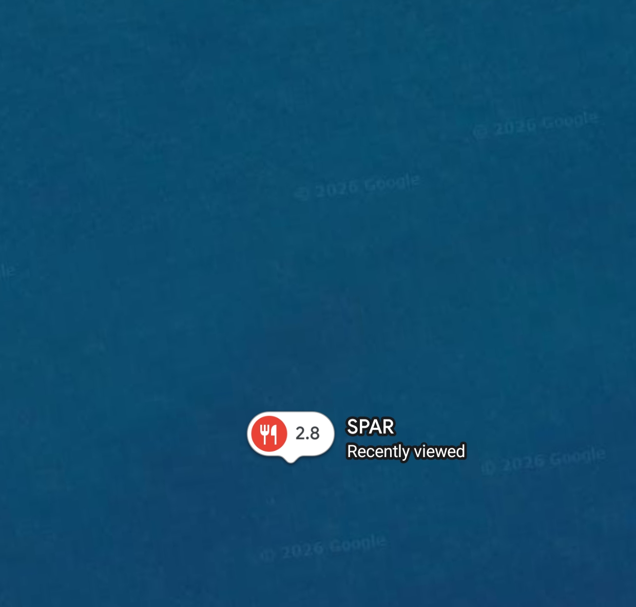 SPAR in the middle of nowhere Blank Meme Template