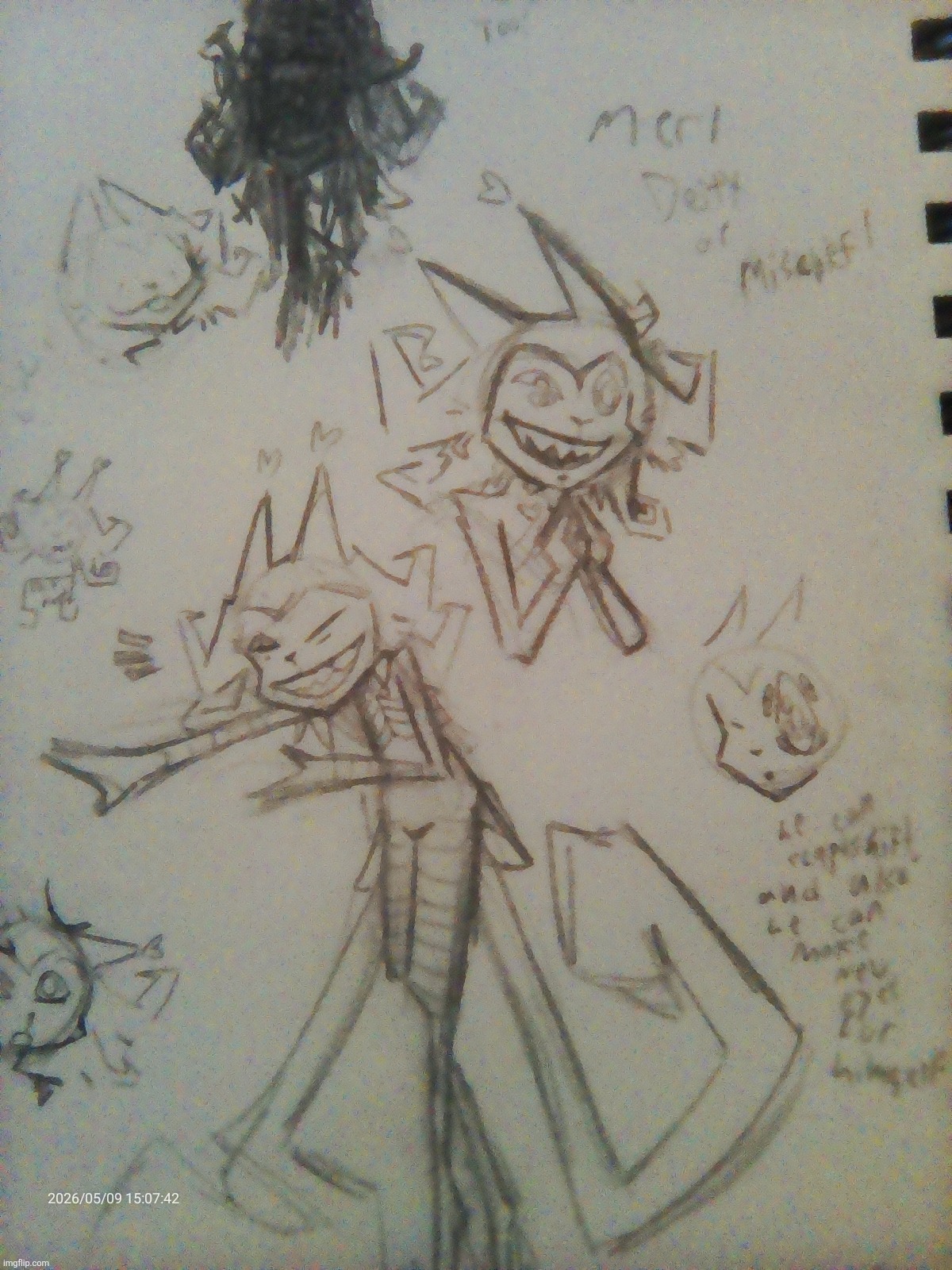 Bullshit funny jester cat oc | made w/ Imgflip meme maker