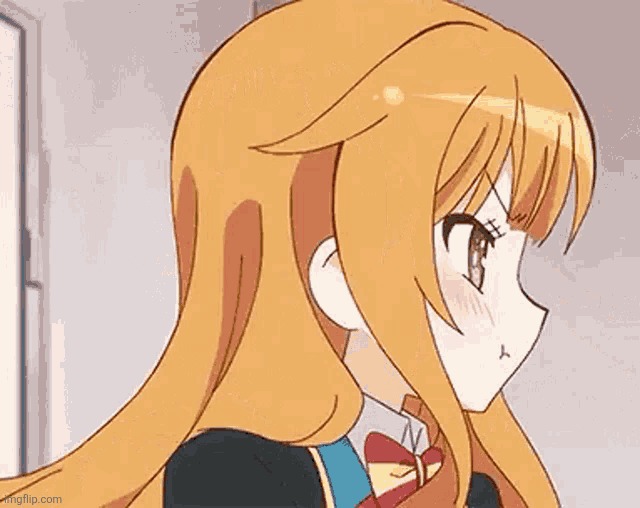 Tsundere | image tagged in tsundere | made w/ Imgflip meme maker