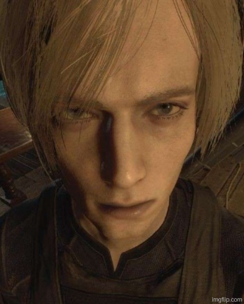 Leon Kennedy | image tagged in leon kennedy | made w/ Imgflip meme maker