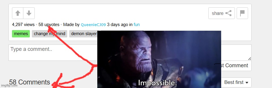 made w/ Imgflip meme maker