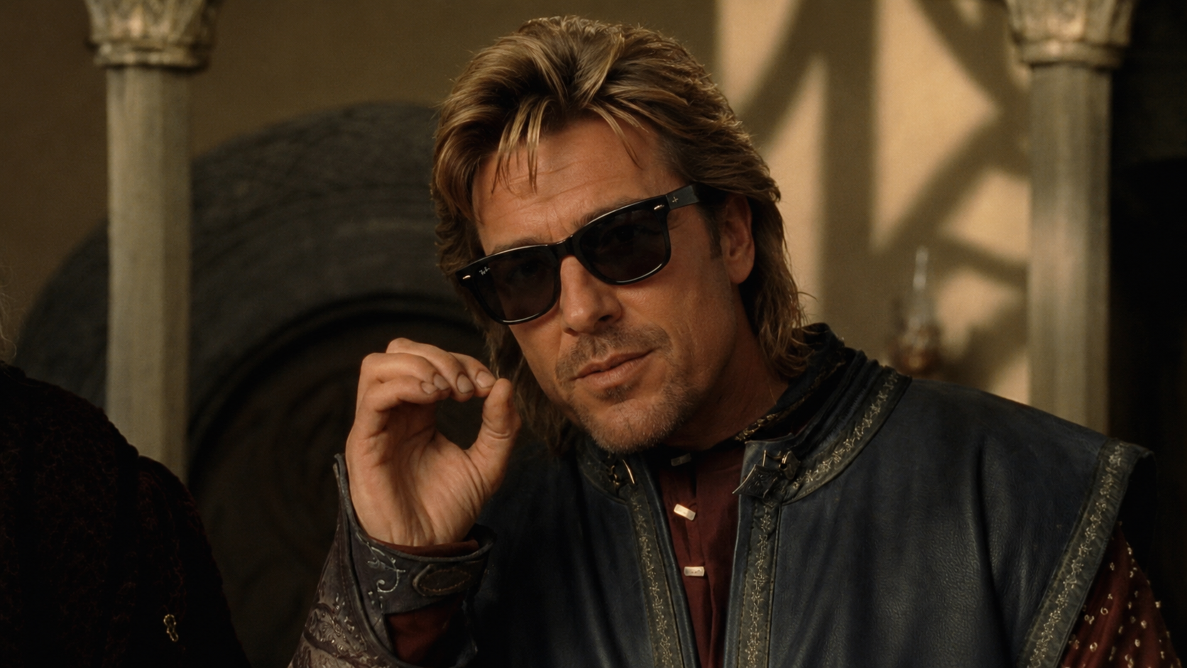 one does not simply miami vice Blank Meme Template
