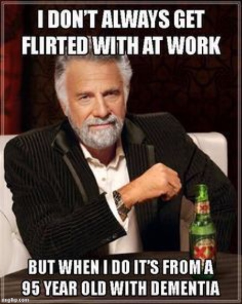 Flirt at Work | image tagged in dgxd3ljxoaanacp jpg | made w/ Imgflip meme maker