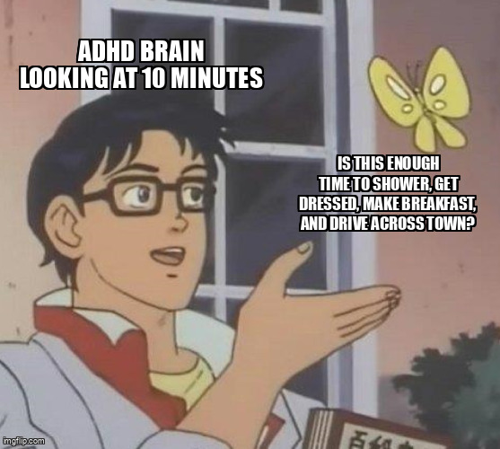 ADHD meme