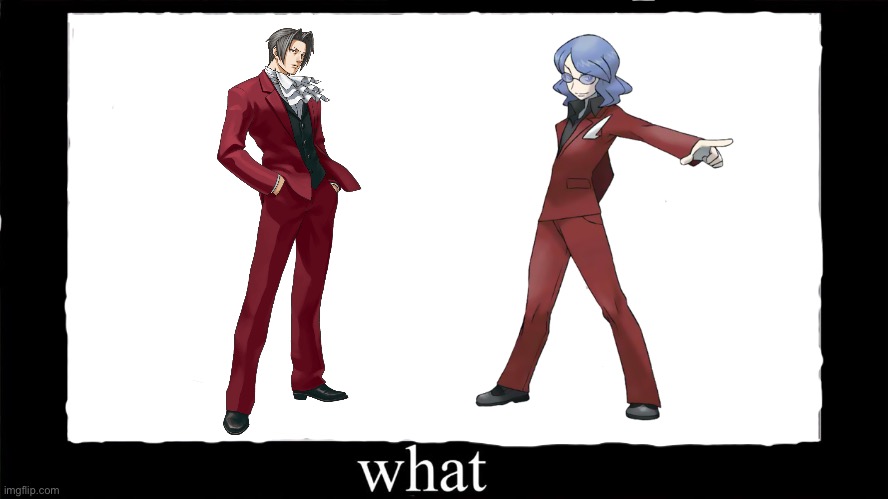 Comparison | image tagged in wait what blank meme template | made w/ Imgflip meme maker