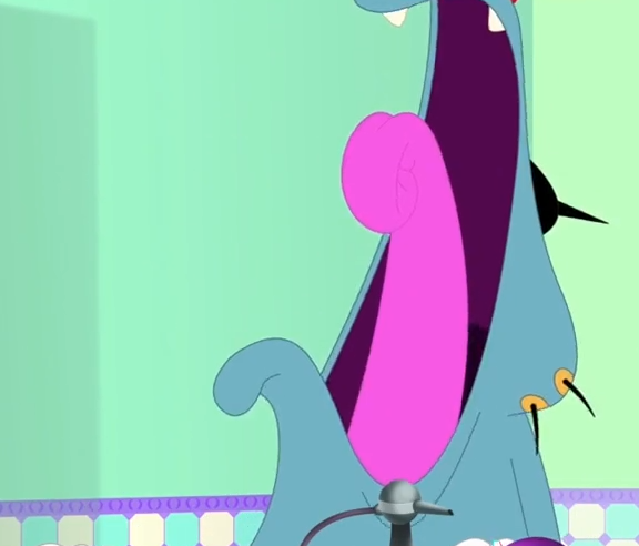 Goofy ahh mouth Blank Meme Template