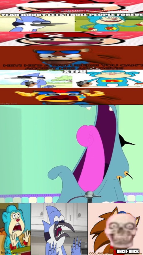 Ruin This Fill In Meme!!!!!!!!!!!!!!!!!!!!!!!!!!!!!!! #9 | UNCLE DUCK | image tagged in ruin this fill in meme 9 | made w/ Imgflip meme maker