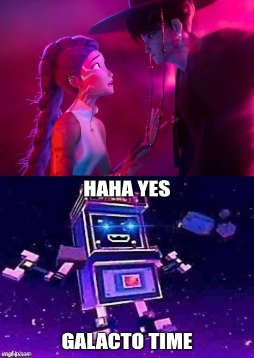 I ruined Deviant art fill 12 | image tagged in who reacts to villain's defeat | made w/ Imgflip meme maker