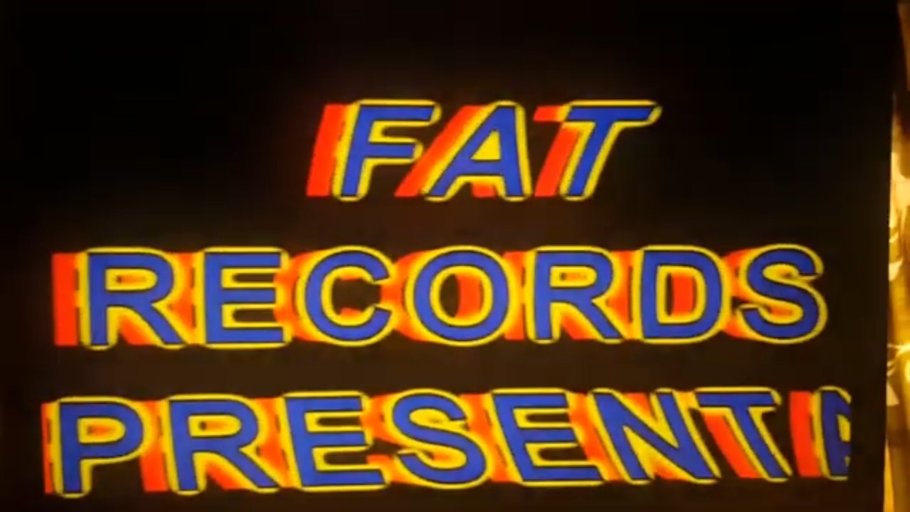 Fat Records (PAN By Warwick Mellow) Pirated DVDs Blank Meme Template