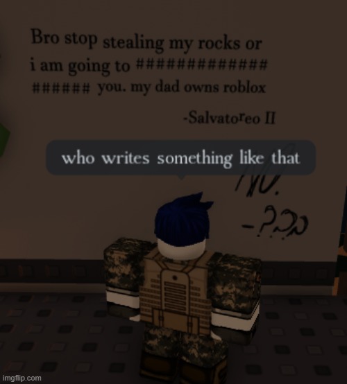 qha | image tagged in roblox | made w/ Imgflip meme maker
