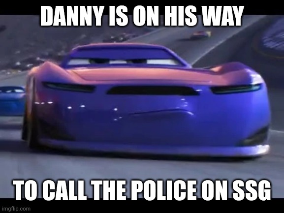 Daniel.webp | Danny is on his way; To call the police on SSG | image tagged in daniel webp | made w/ Imgflip meme maker