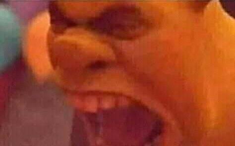 Shrek yelling Shrek gritando Blank Meme Template