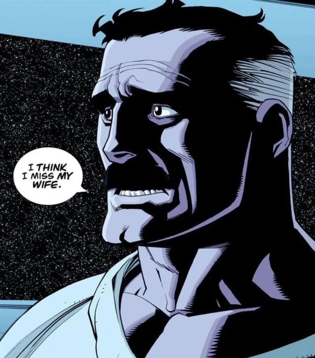 I think I miss my wife Blank Meme Template