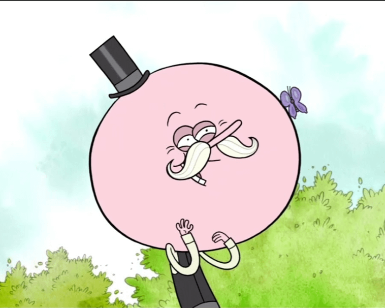 Pops regular show Blank Meme Template