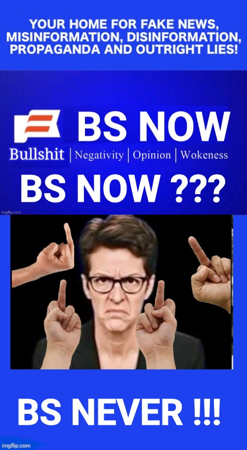 BS Now Madcow Blank Meme Template