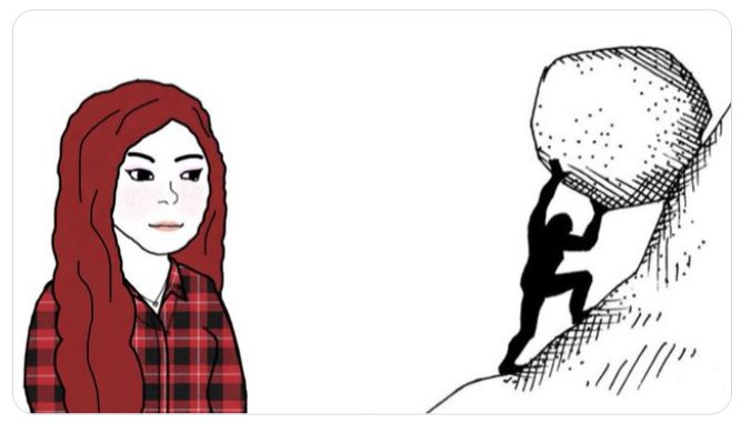 Wifejak Blank Meme Template