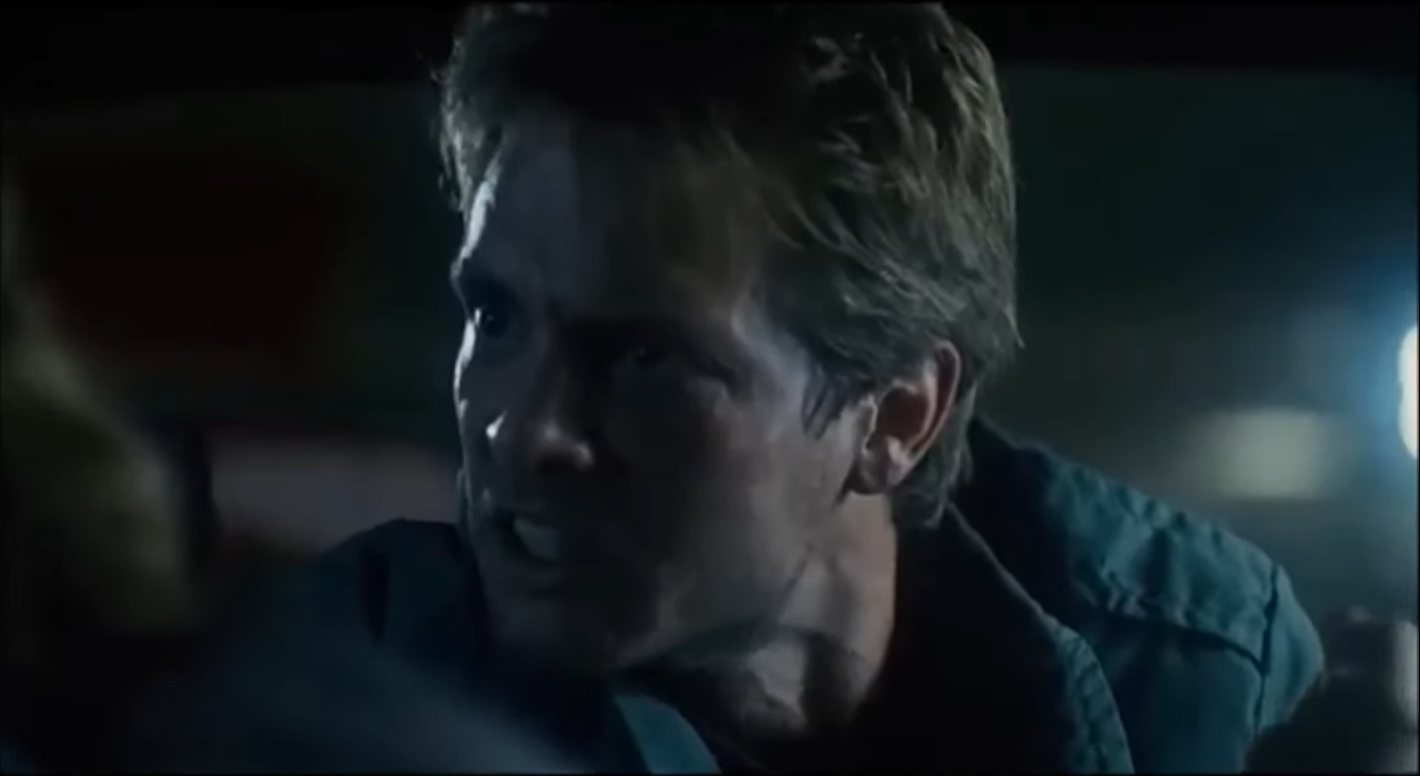 Kyle Reese in Terminator Blank Meme Template