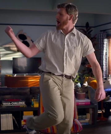 Dad at BBQ Trying to Learn the New Cool Kid’s Dance Blank Meme Template