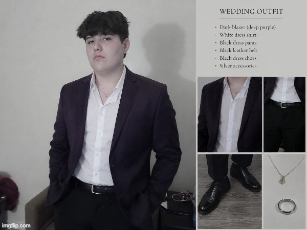 I asked chatgpt to give me a wedding outfit, even ai thinks im a male. Ive never had so much gender euphoria in my life | made w/ Imgflip meme maker