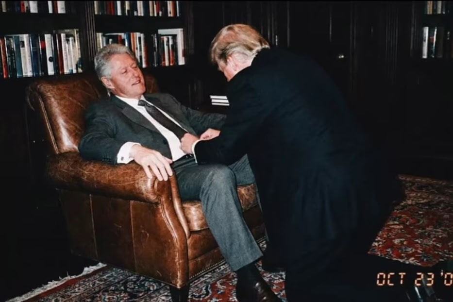 Trump x Bubba Blank Meme Template