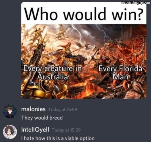made w/ Imgflip meme maker