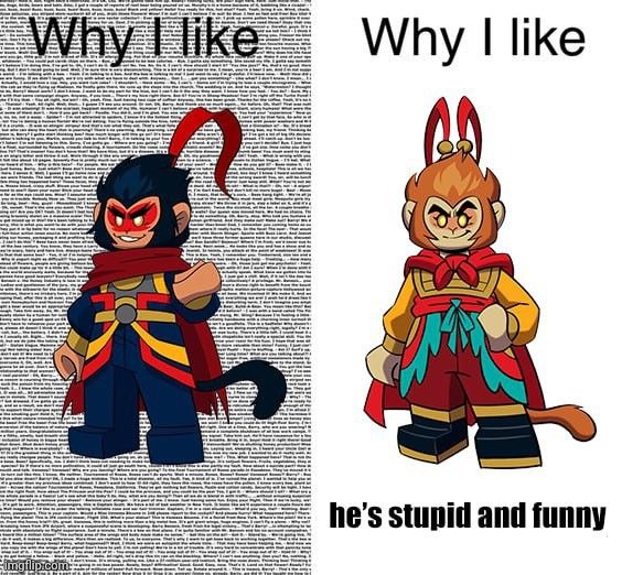 day 2 of monkiekidposting | made w/ Imgflip meme maker