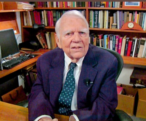 High Quality Andy Rooney Blank Meme Template