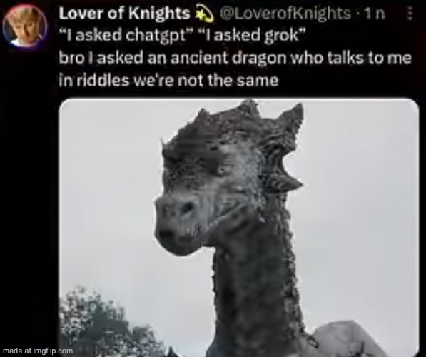 made w/ Imgflip meme maker
