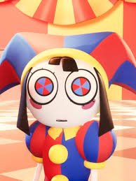 Pomni Blank Meme Template