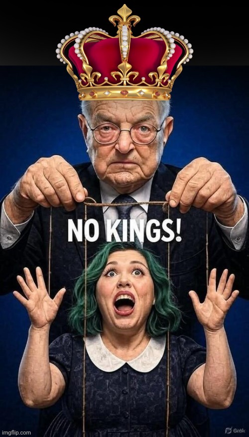 King George Soros | image tagged in king george soros | made w/ Imgflip meme maker