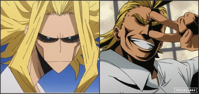All might Blank Meme Template