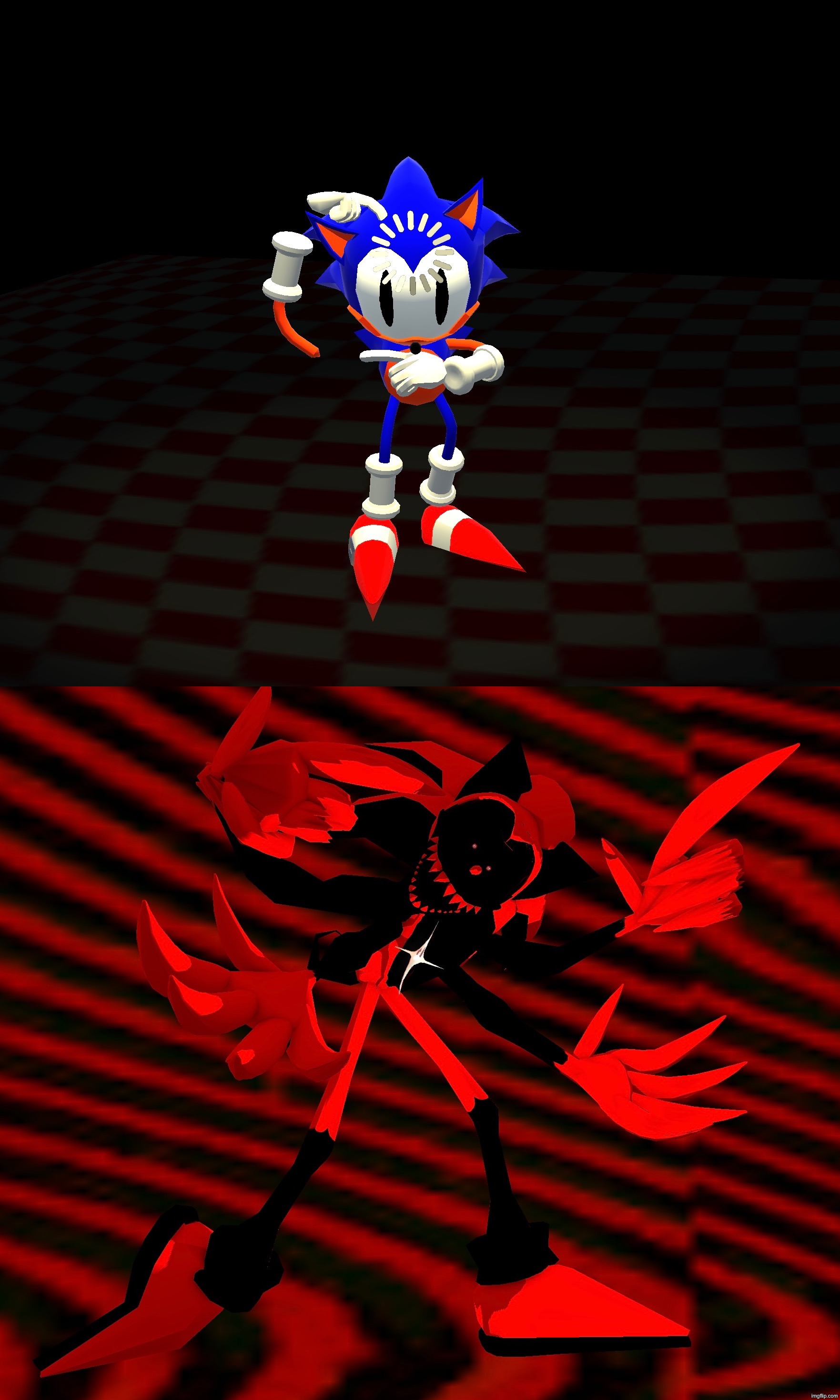 Cooked these 2 recently, idk I thought it would be neat to share em | image tagged in 3d,not stolen i swear | made w/ Imgflip meme maker