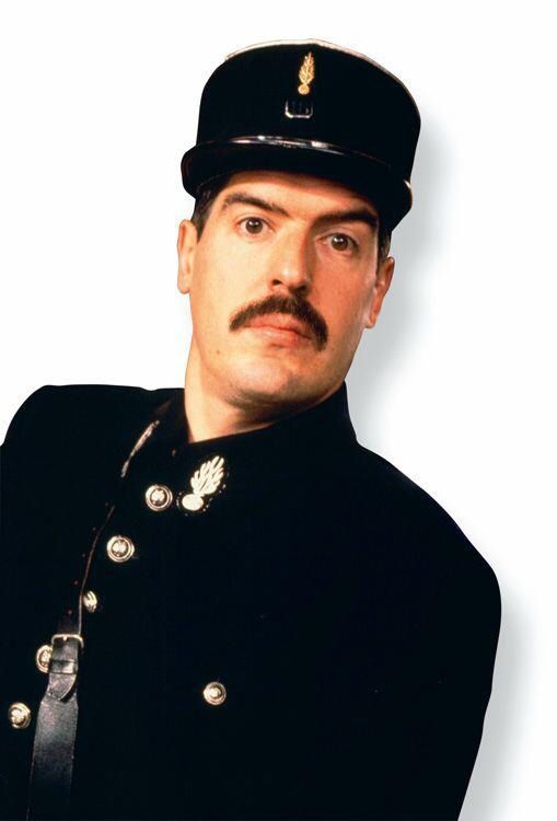 Allo Allo Policeman Blank Meme Template