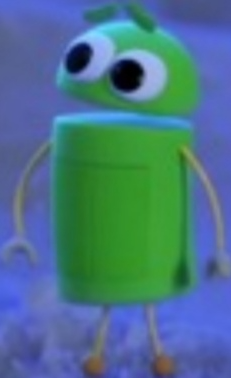 Confused beep looking around Blank Meme Template
