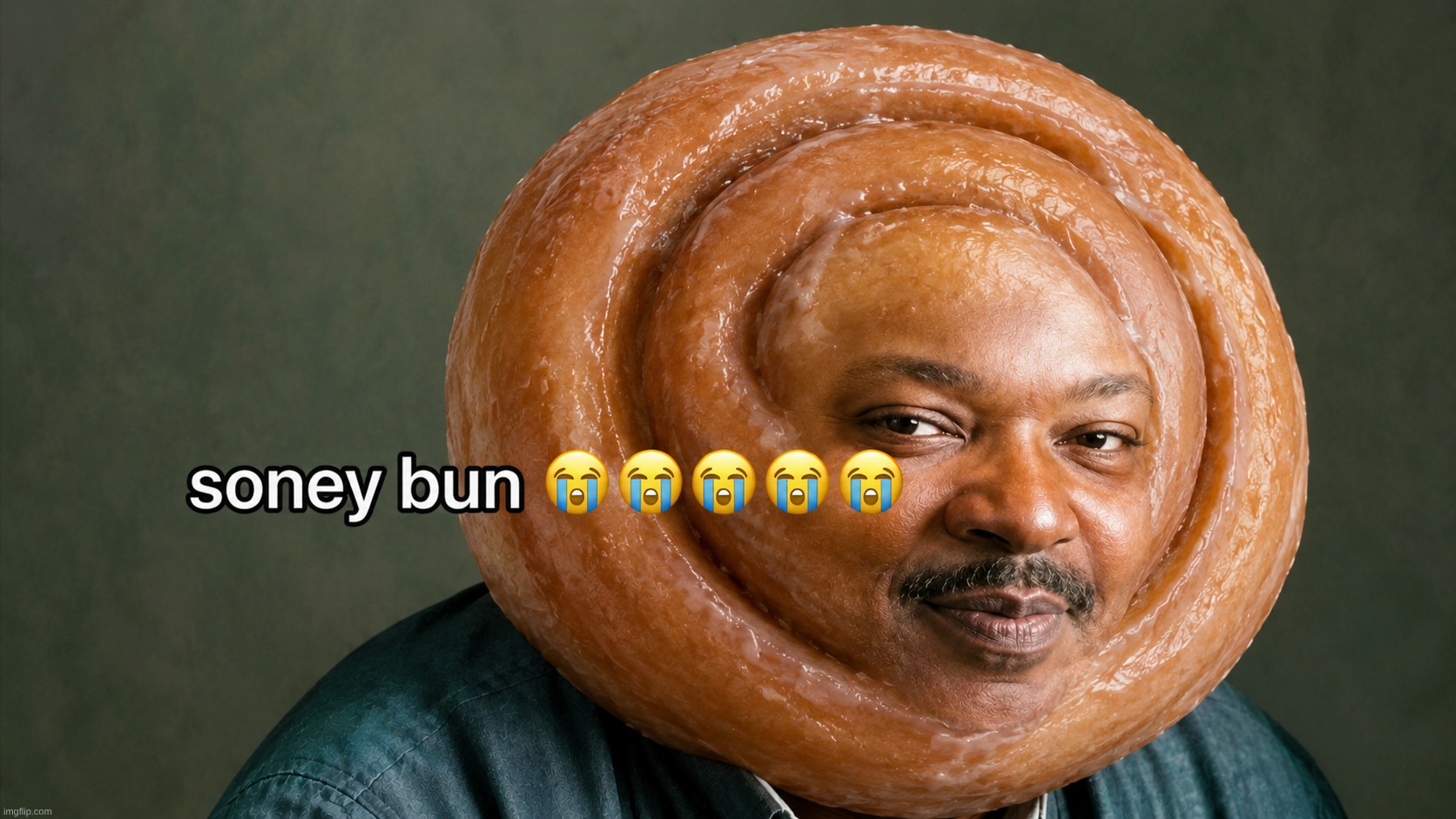 image tagged in soney bun | made w/ Imgflip meme maker