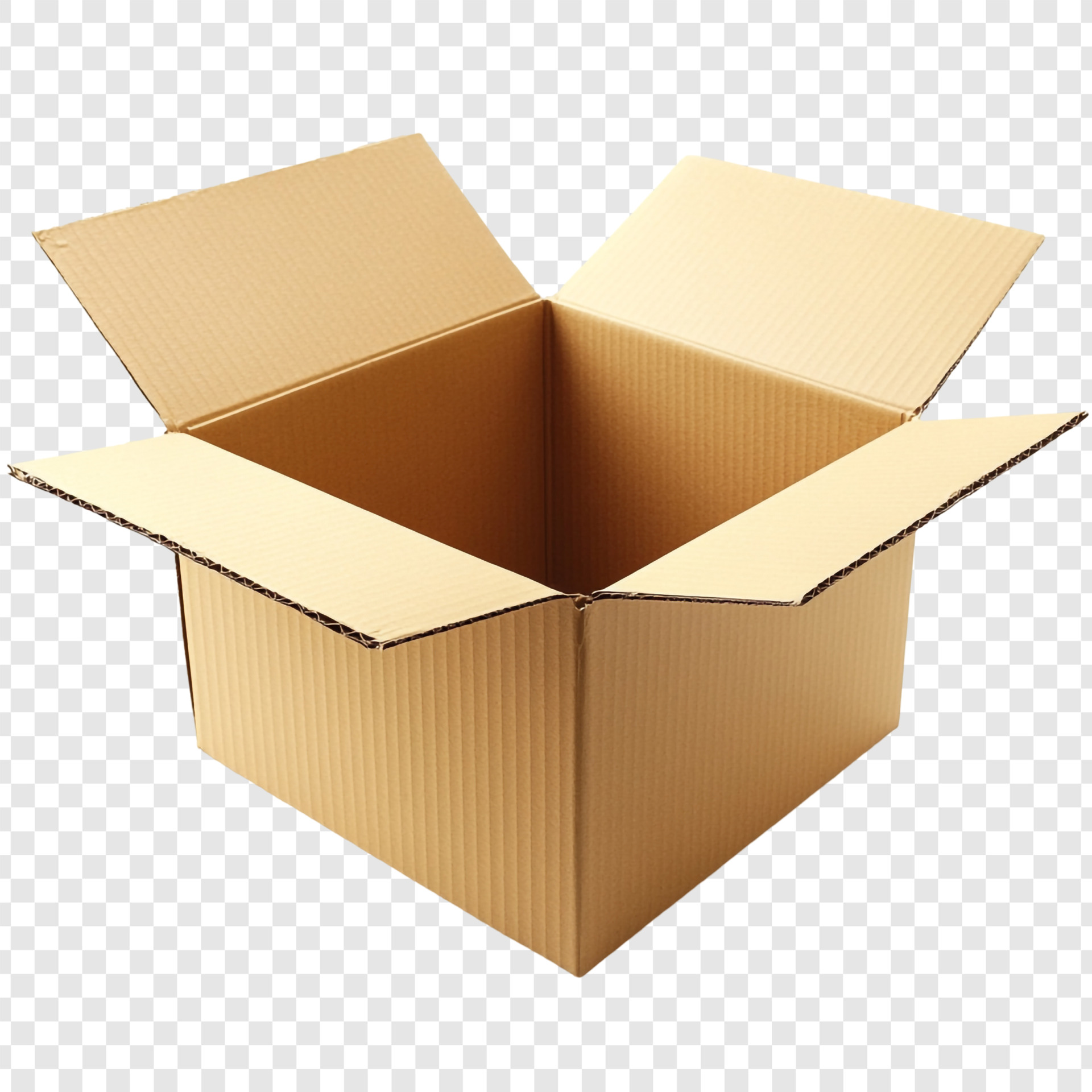 cardboard Blank Meme Template