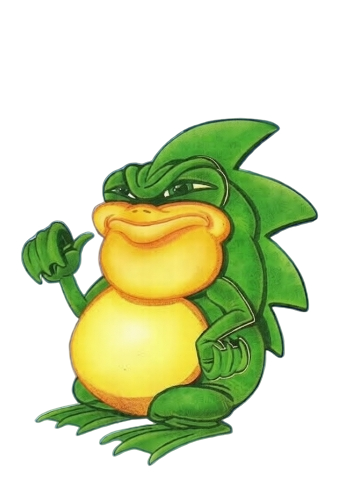 Bubonic The Blowfrog Blank Meme Template