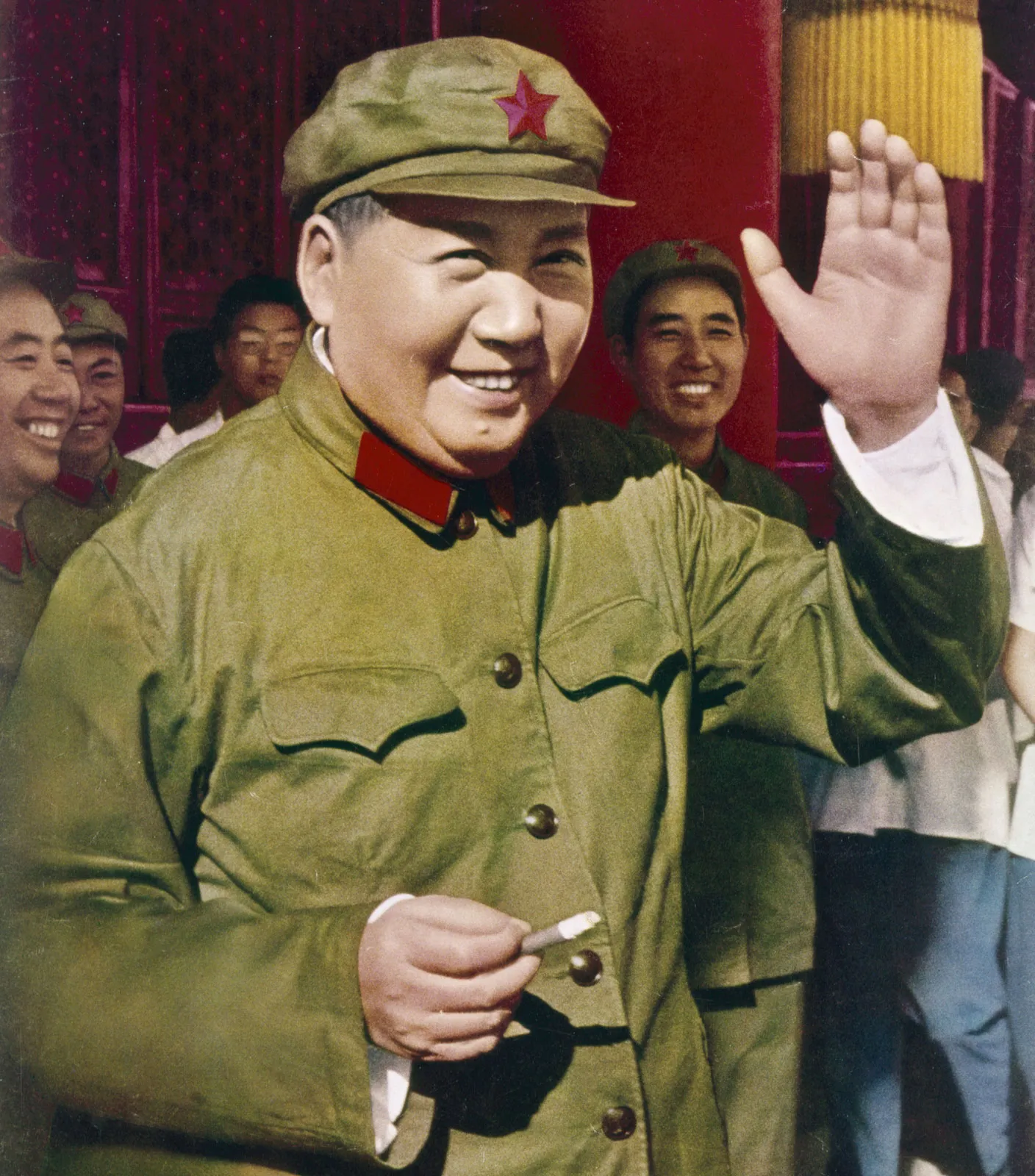 chairman mao Blank Meme Template
