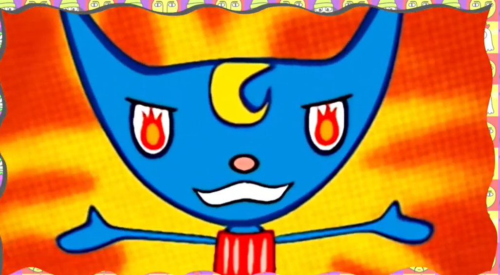 Katy From Parappa Angry Blank Meme Template