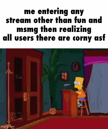 and even then there’s only like 3 cool users on the fun stream - Imgflip