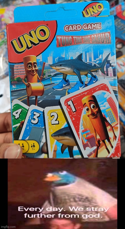 I had to sanitize my hands after touching this | image tagged in memes,every day we stray further from god,brainrot,uno | made w/ Imgflip meme maker