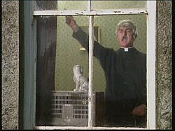 Father Ted Hitler Blank Meme Template