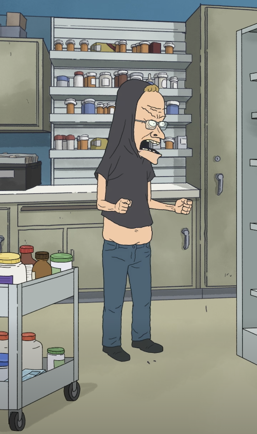 High Quality Beavis Pharmacy Blank Meme Template