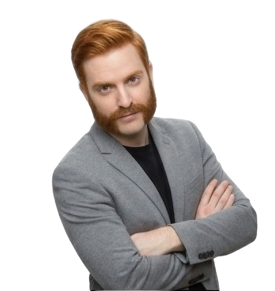 Randall Daniels Aura Farming Blank Meme Template