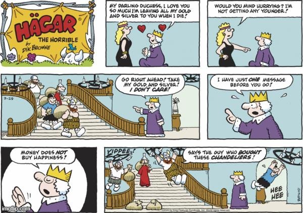 Hagar The Horrible | image tagged in comics | made w/ Imgflip meme maker