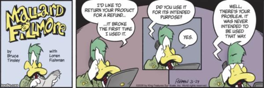 Mallard Fillmore | image tagged in comics | made w/ Imgflip meme maker