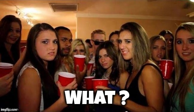 That's disgusting | What ? | image tagged in that's disgusting | made w/ Imgflip meme maker