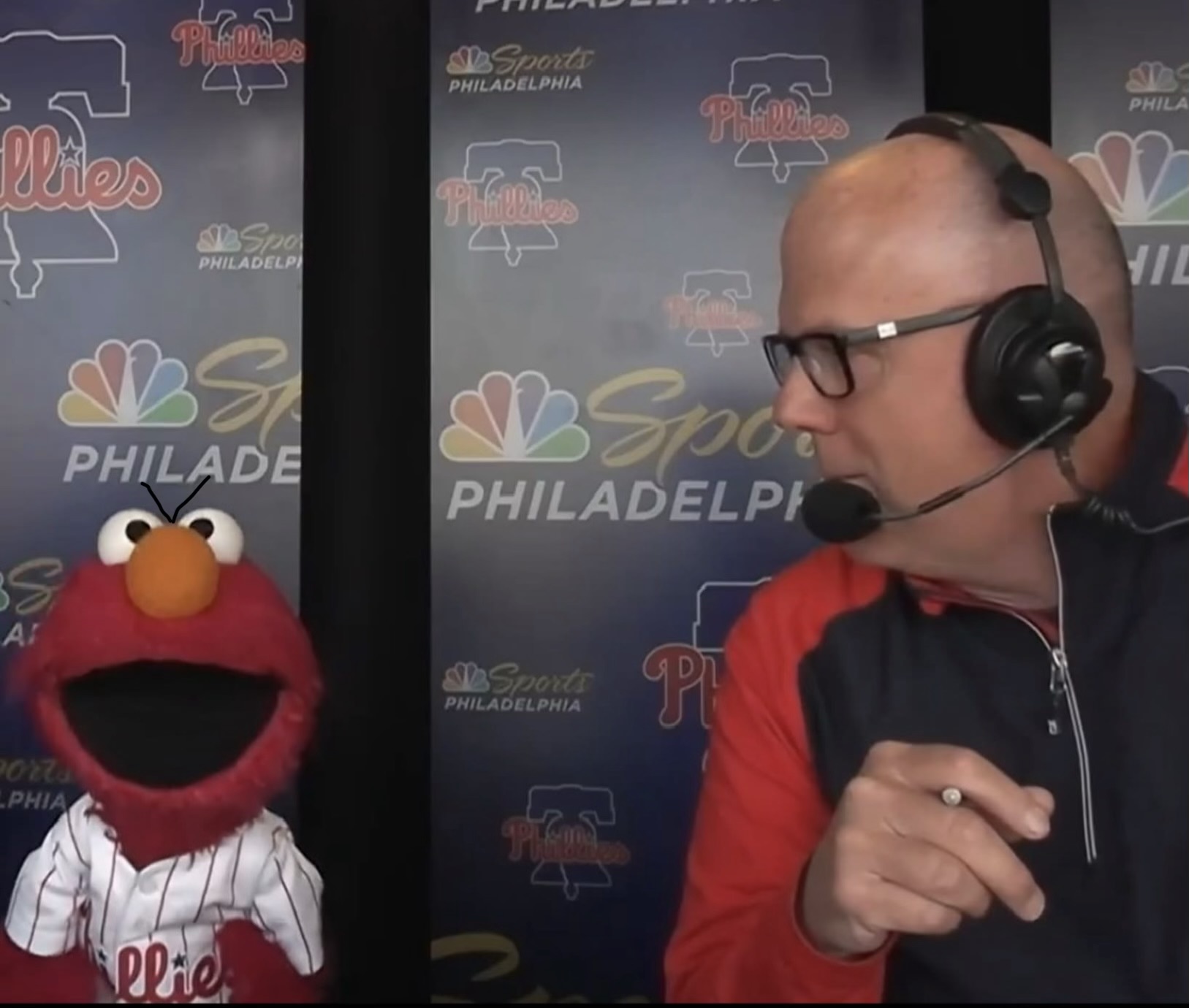 Evil Elmo Phillies Blank Meme Template