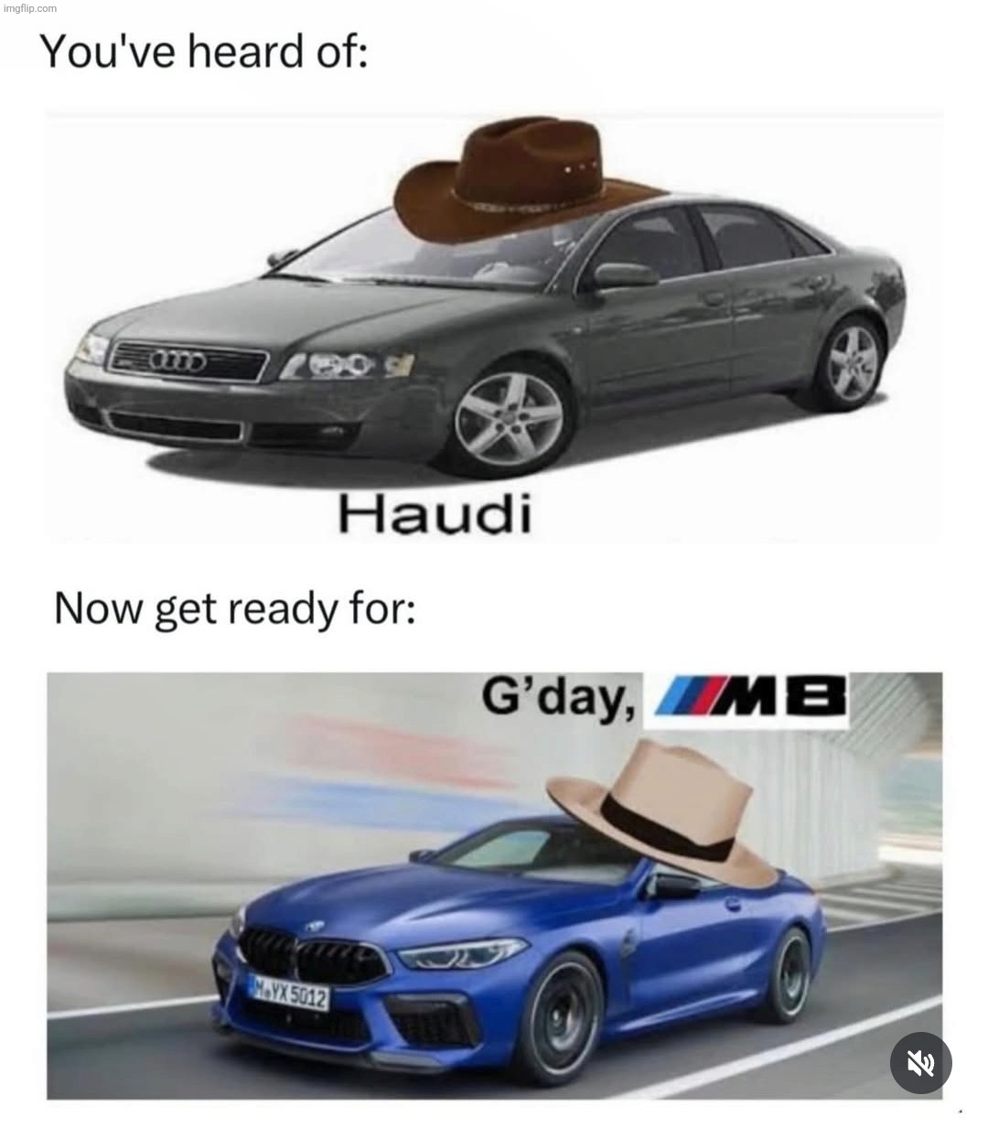 Gday, mate! | made w/ Imgflip meme maker